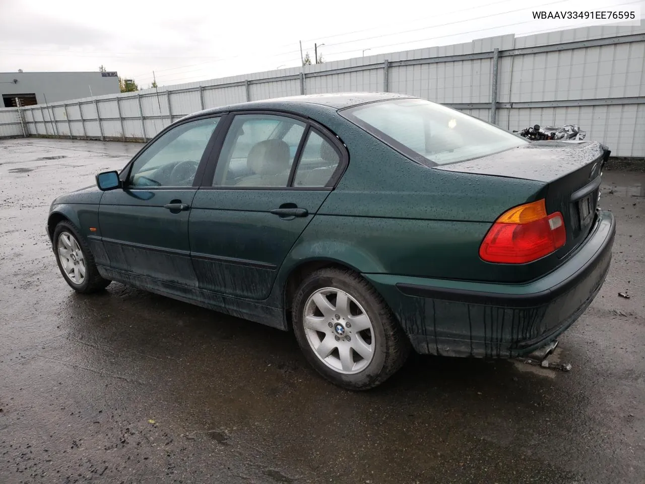 WBAAV33491EE76595 2001 BMW 325 I