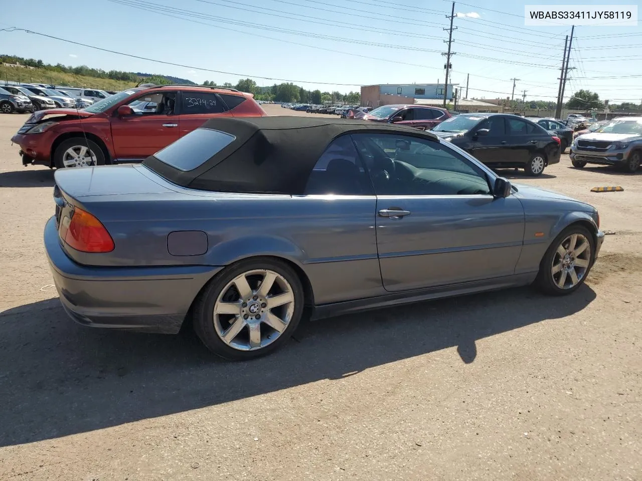 WBABS33411JY58119 2001 BMW 325 Ci