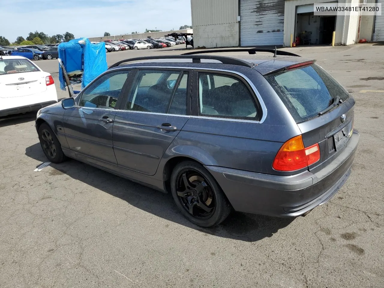 2001 BMW 325 It VIN: WBAAW33481ET41280 Lot: 70917914