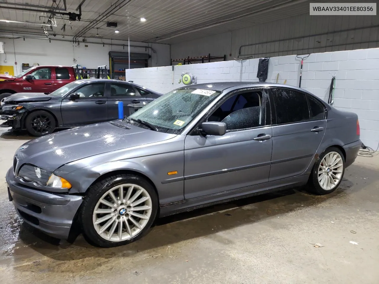 2001 BMW 325 I VIN: WBAAV33401EE80356 Lot: 71624604