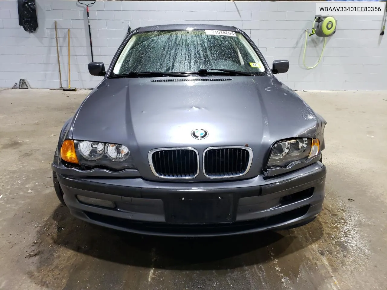 WBAAV33401EE80356 2001 BMW 325 I