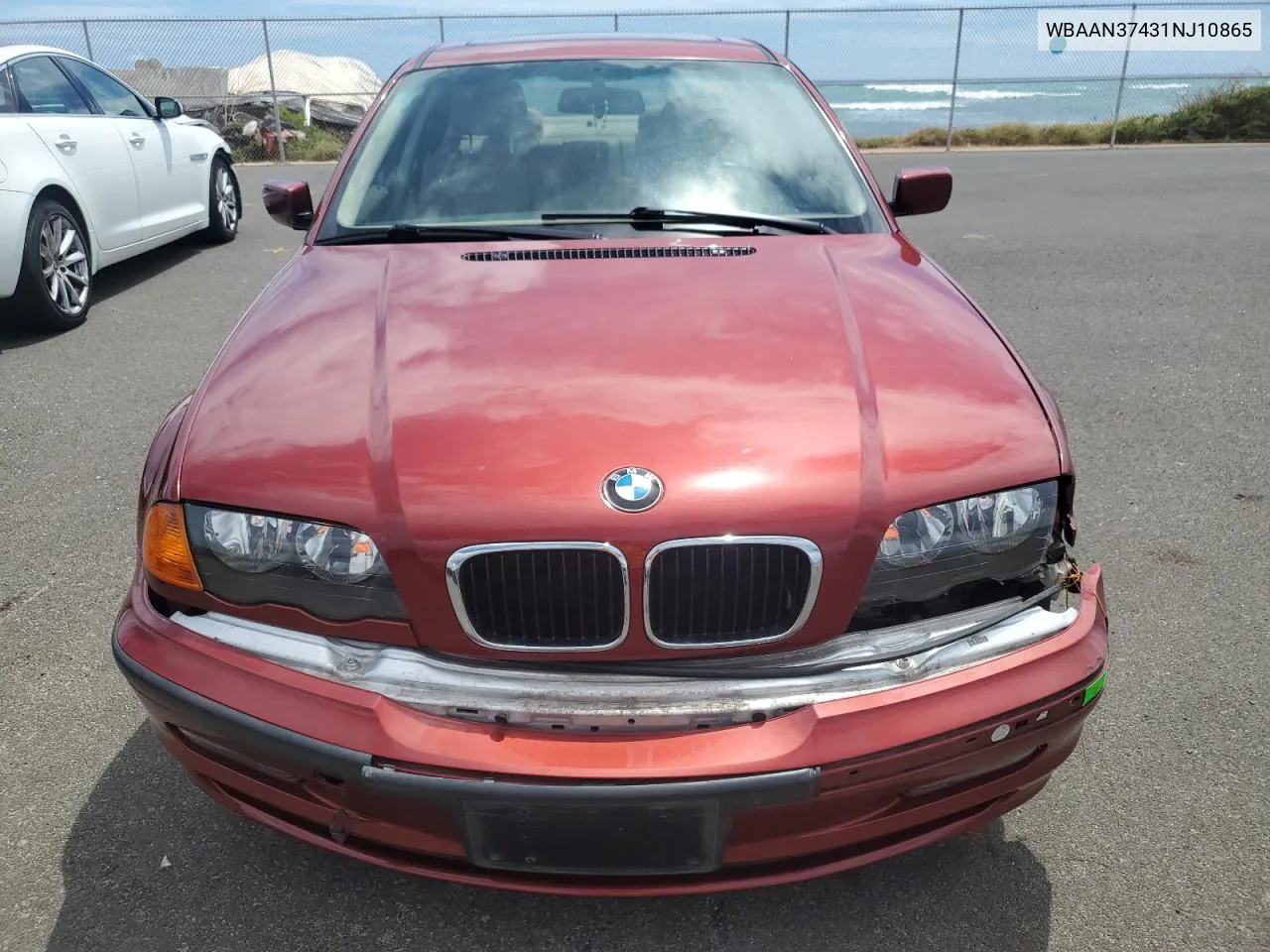 2001 BMW 325 I VIN: WBAAN37431NJ10865 Lot: 72652374