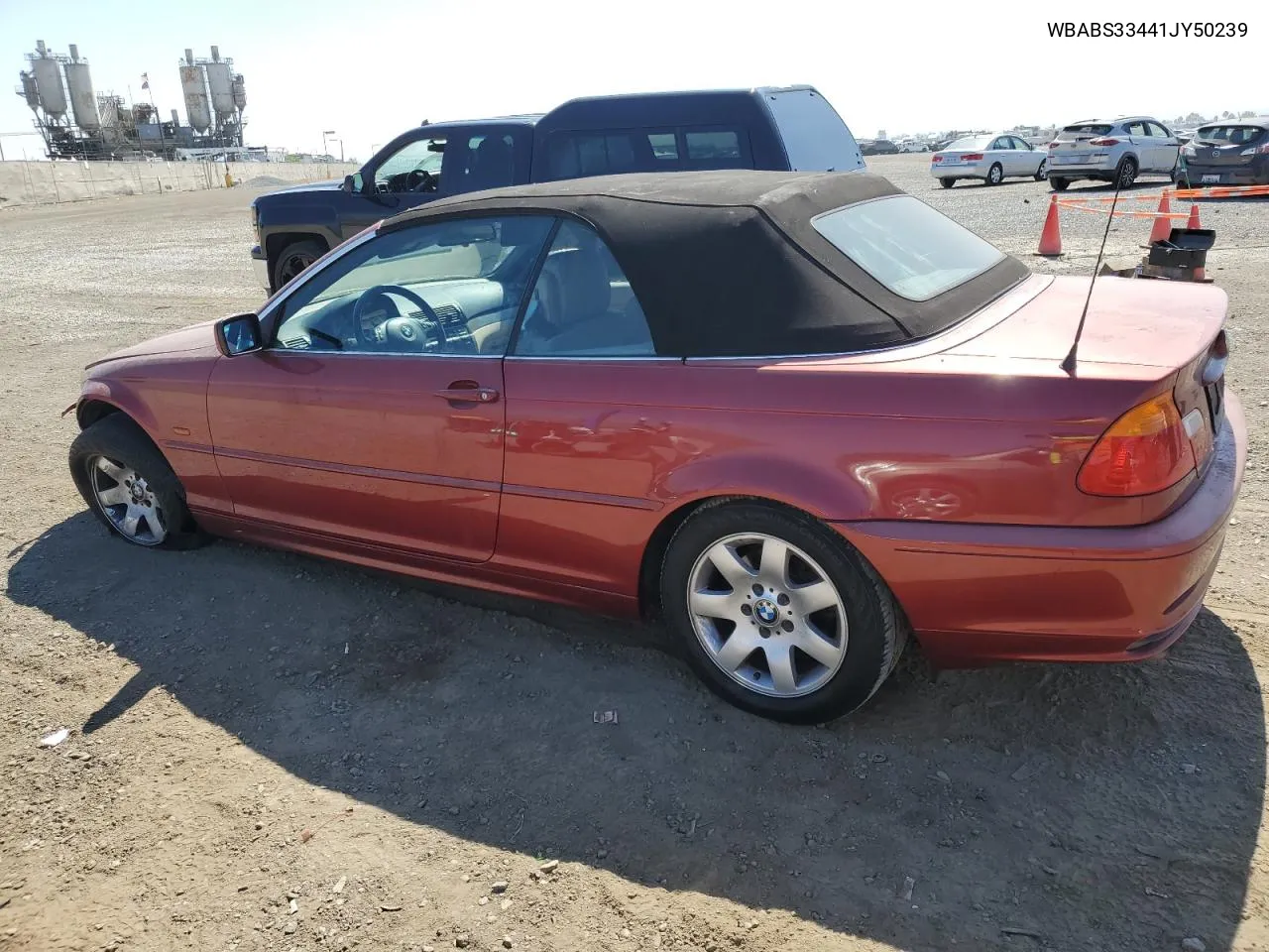 WBABS33441JY50239 2001 BMW 325 Ci