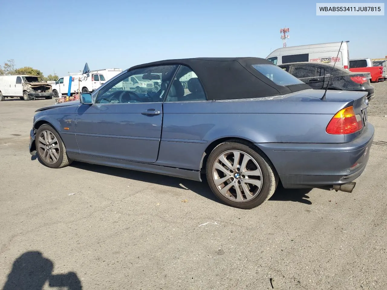 WBABS53411JU87815 2001 BMW 330 Ci