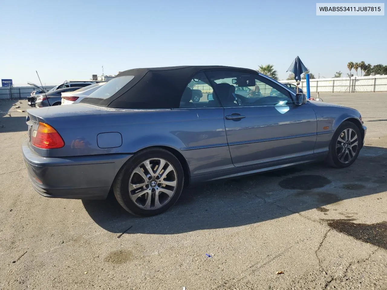 WBABS53411JU87815 2001 BMW 330 Ci