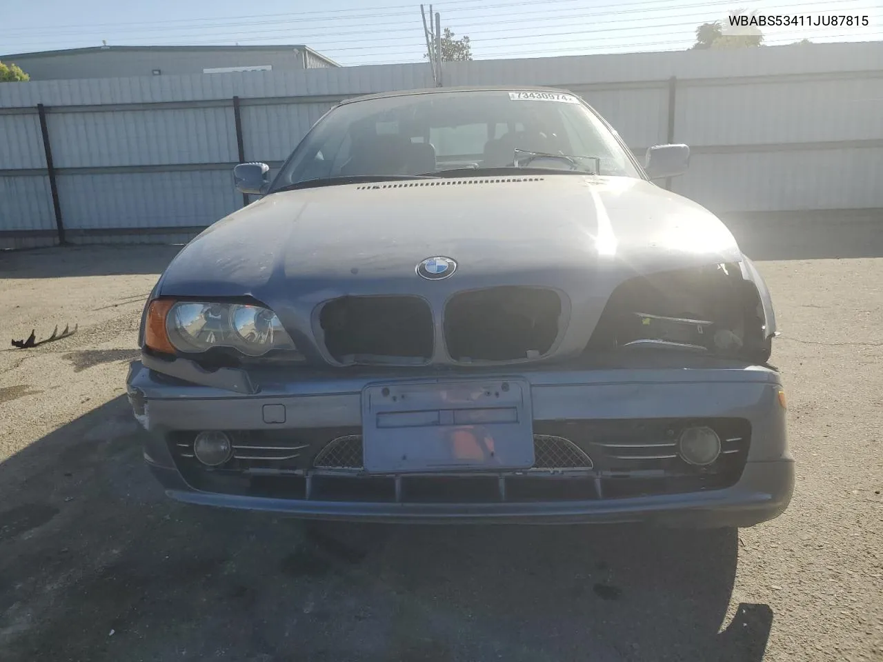 WBABS53411JU87815 2001 BMW 330 Ci