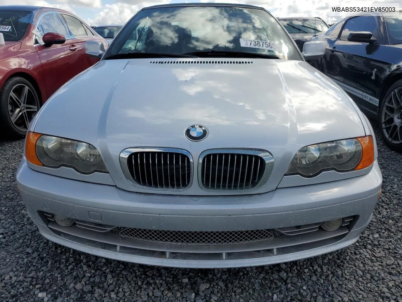 2001 BMW 330 Ci VIN: WBABS53421EV85003 Lot: 73875654