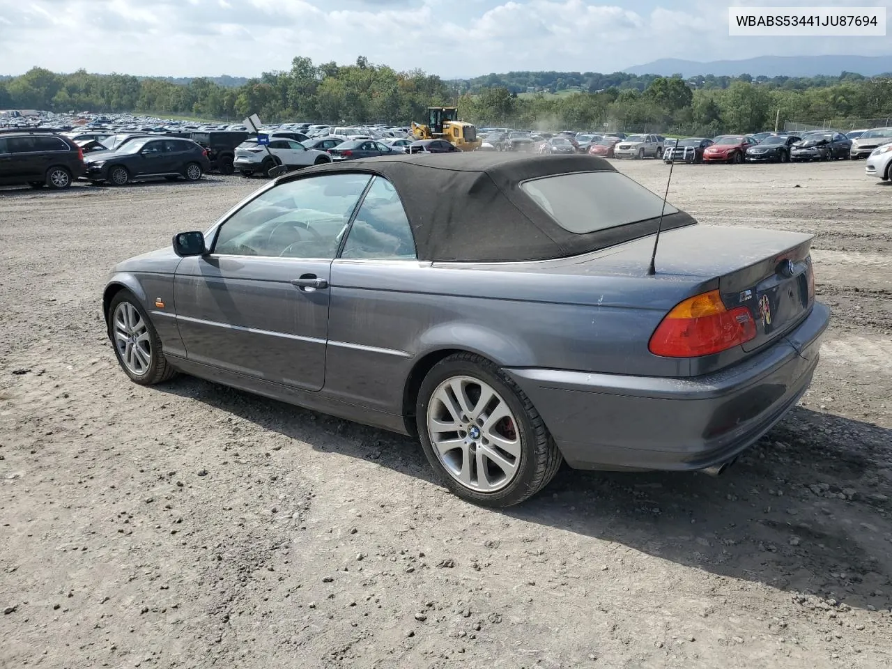 2001 BMW 330 Ci VIN: WBABS53441JU87694 Lot: 74128884