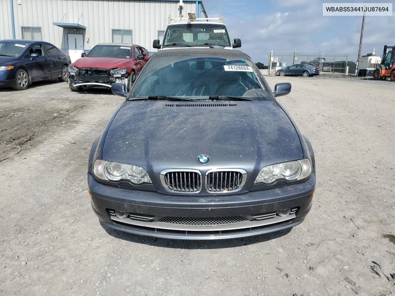 2001 BMW 330 Ci VIN: WBABS53441JU87694 Lot: 74128884