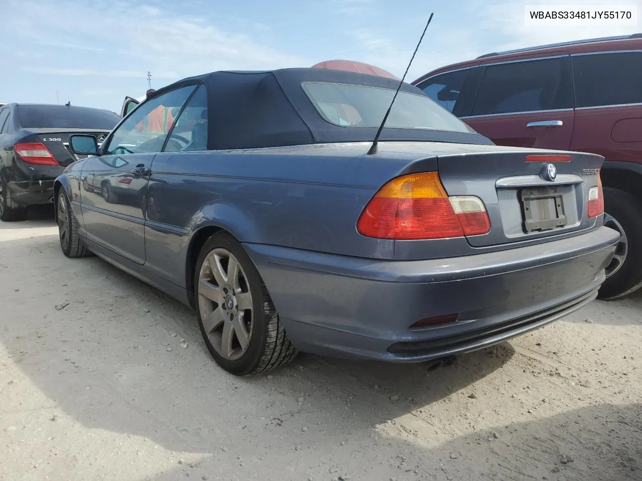 WBABS33481JY55170 2001 BMW 325 Ci