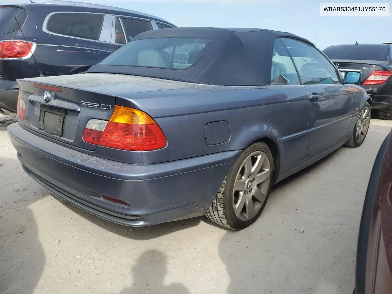 WBABS33481JY55170 2001 BMW 325 Ci