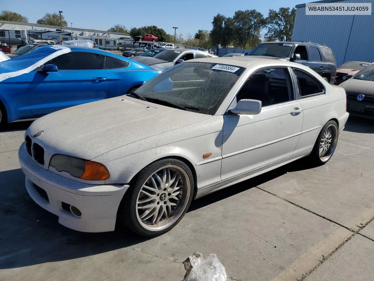 WBABN53451JU24059 2001 BMW 330 Ci