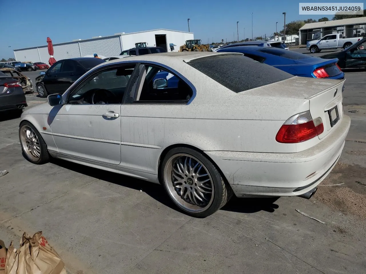 WBABN53451JU24059 2001 BMW 330 Ci