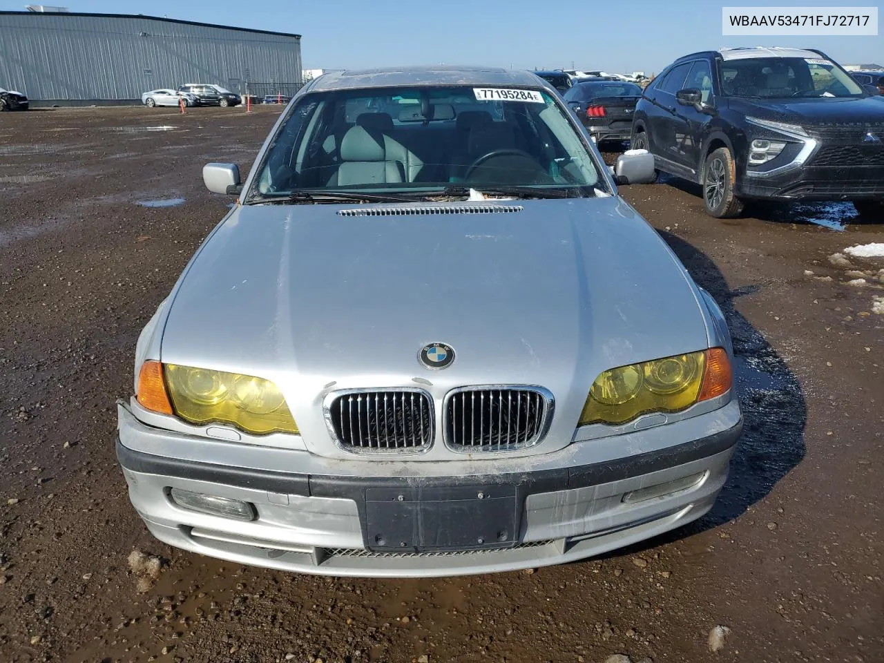 2001 BMW 330 I VIN: WBAAV53471FJ72717 Lot: 77195284