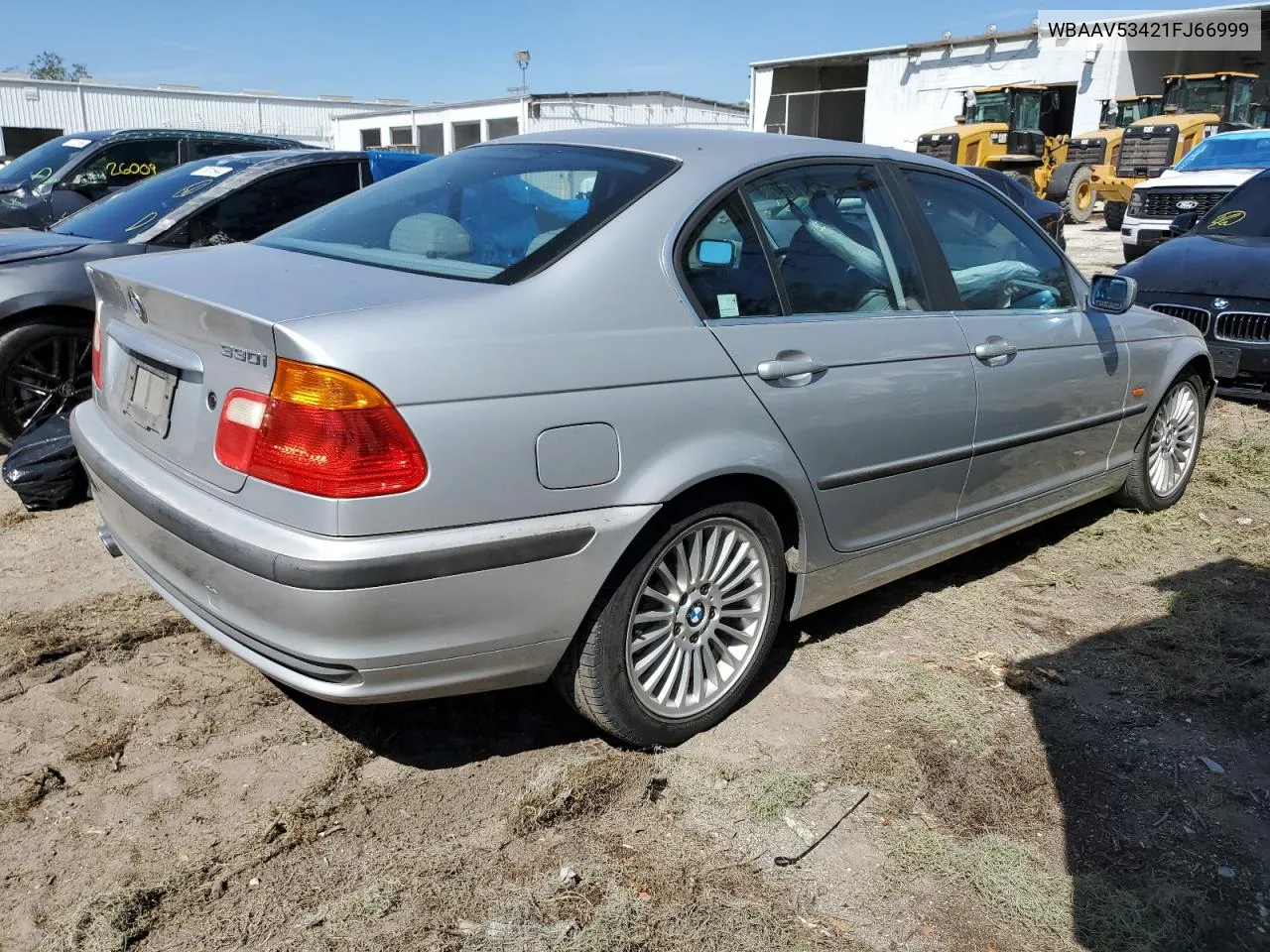 WBAAV53421FJ66999 2001 BMW 330 I