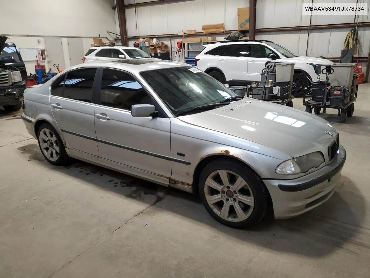 2001 BMW 330 I VIN: WBAAV53491JR78734 Lot: 78503674