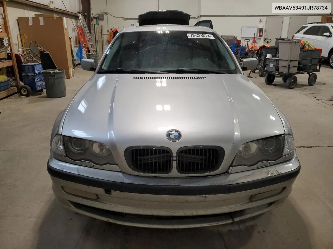 2001 BMW 330 I VIN: WBAAV53491JR78734 Lot: 78503674