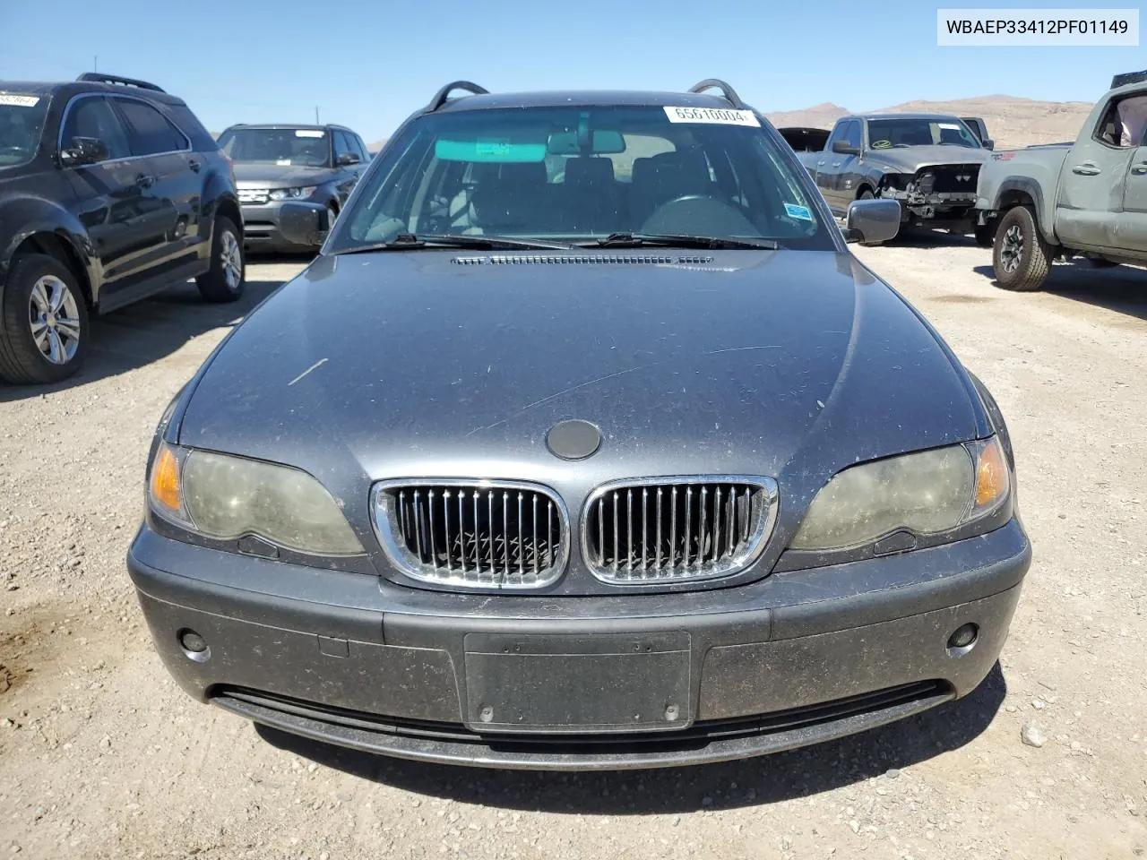 2002 BMW 325 Xit VIN: WBAEP33412PF01149 Lot: 65610004