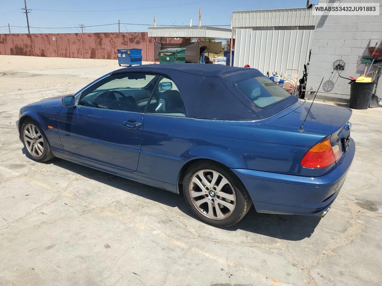 WBABS53432JU91883 2002 BMW 330 Ci