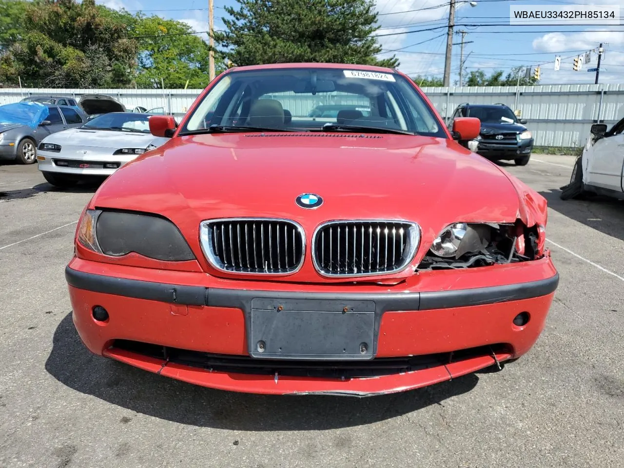 WBAEU33432PH85134 2002 BMW 325 Xi