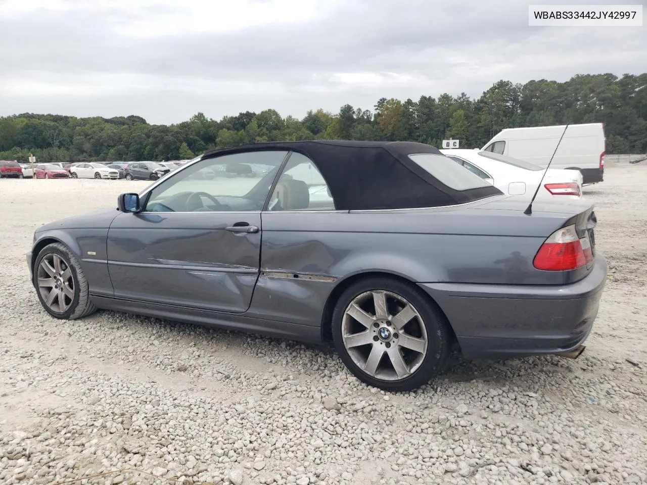 WBABS33442JY42997 2002 BMW 325 Ci