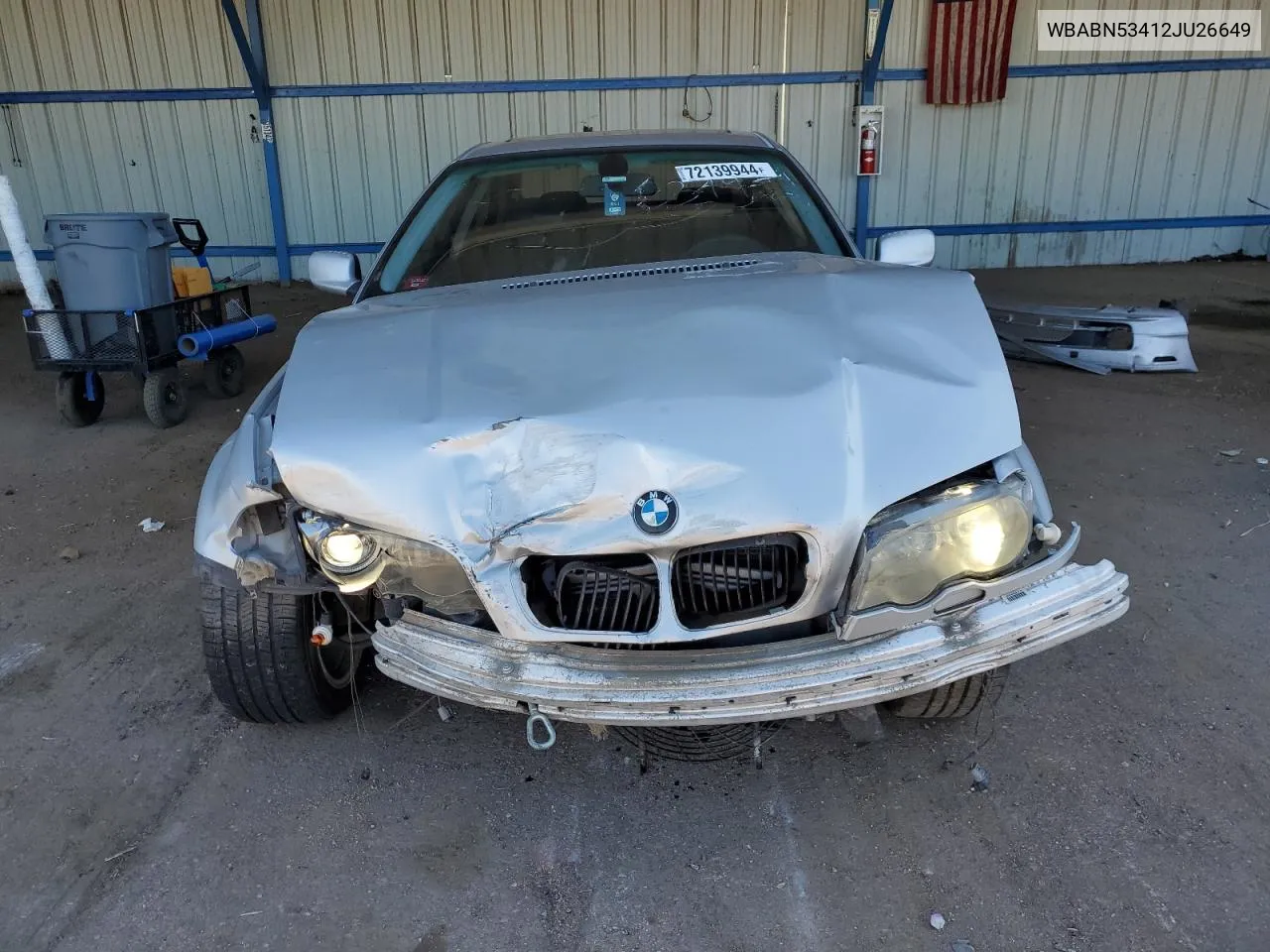 WBABN53412JU26649 2002 BMW 330 Ci