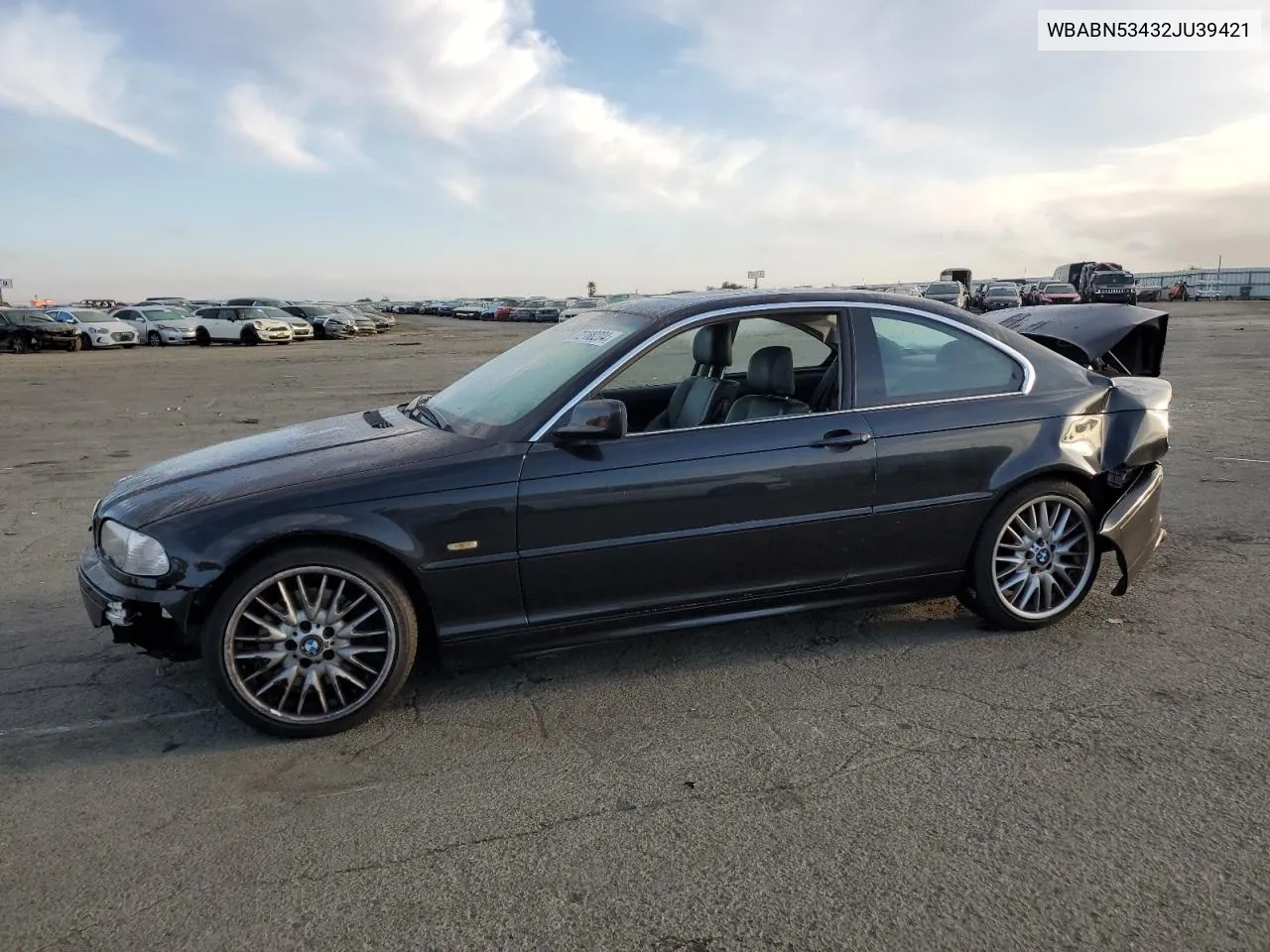 2002 BMW 330 Ci VIN: WBABN53432JU39421 Lot: 72188204