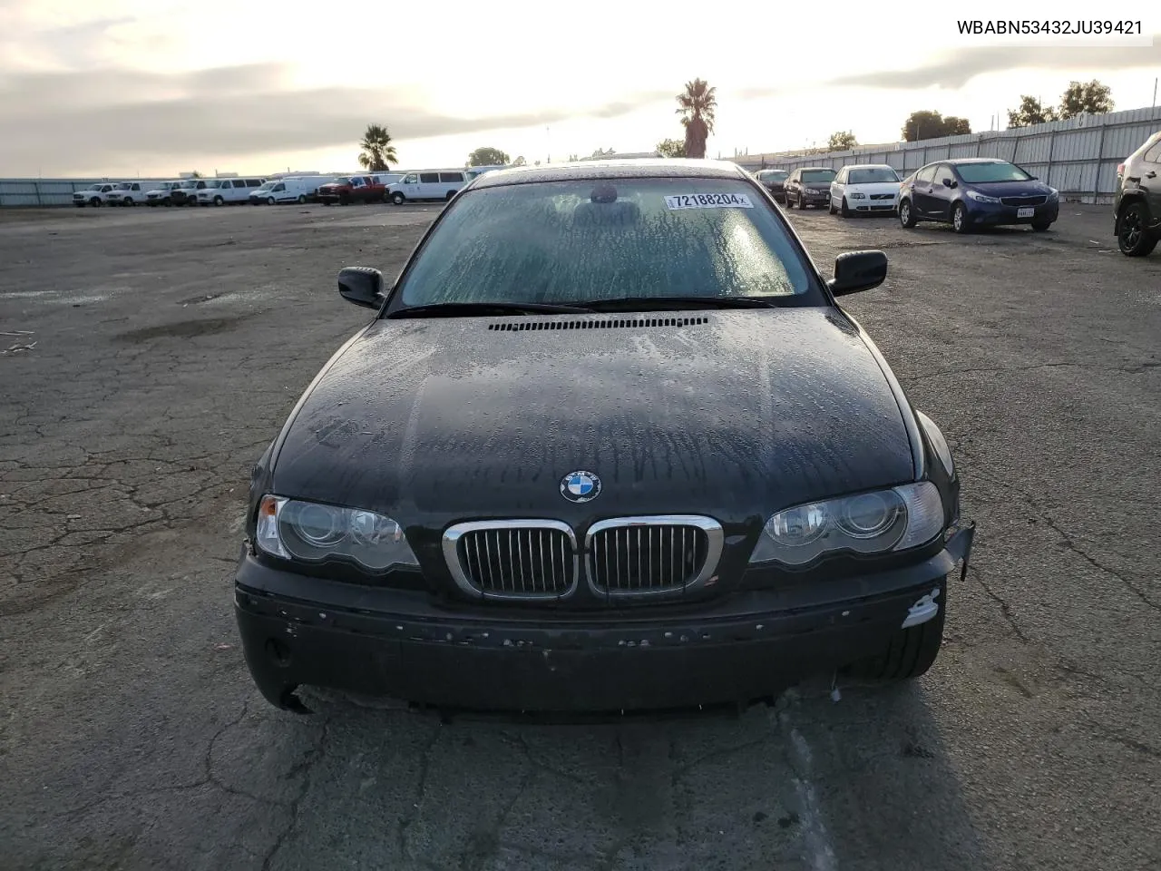 2002 BMW 330 Ci VIN: WBABN53432JU39421 Lot: 72188204