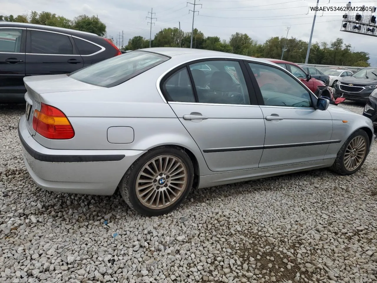 2002 BMW 330 I VIN: WBAEV53462KM22605 Lot: 72362534