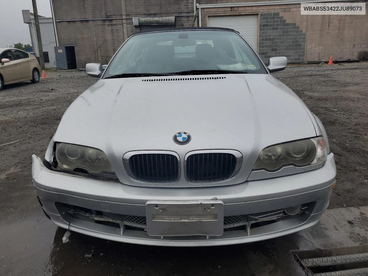 2002 BMW 330 Ci VIN: WBABS53422JU89073 Lot: 72994184