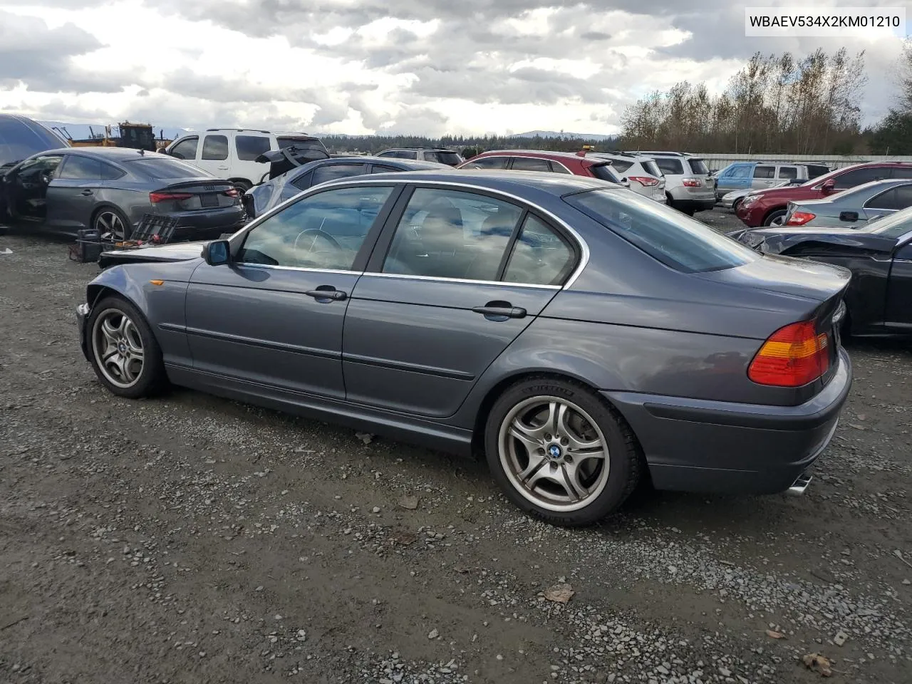 WBAEV534X2KM01210 2002 BMW 330 I