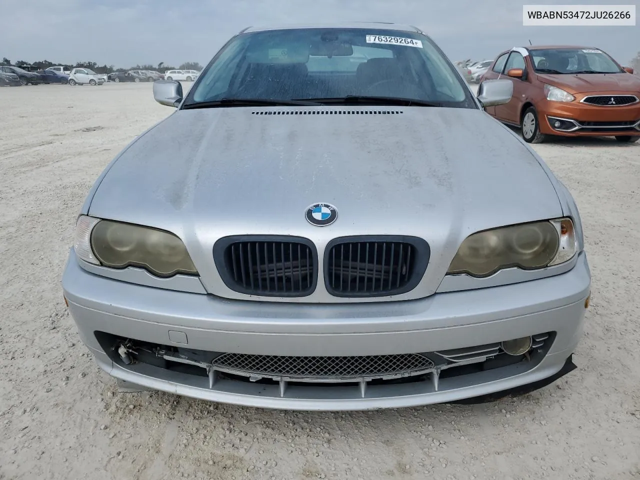 2002 BMW 330 Ci VIN: WBABN53472JU26266 Lot: 76329264