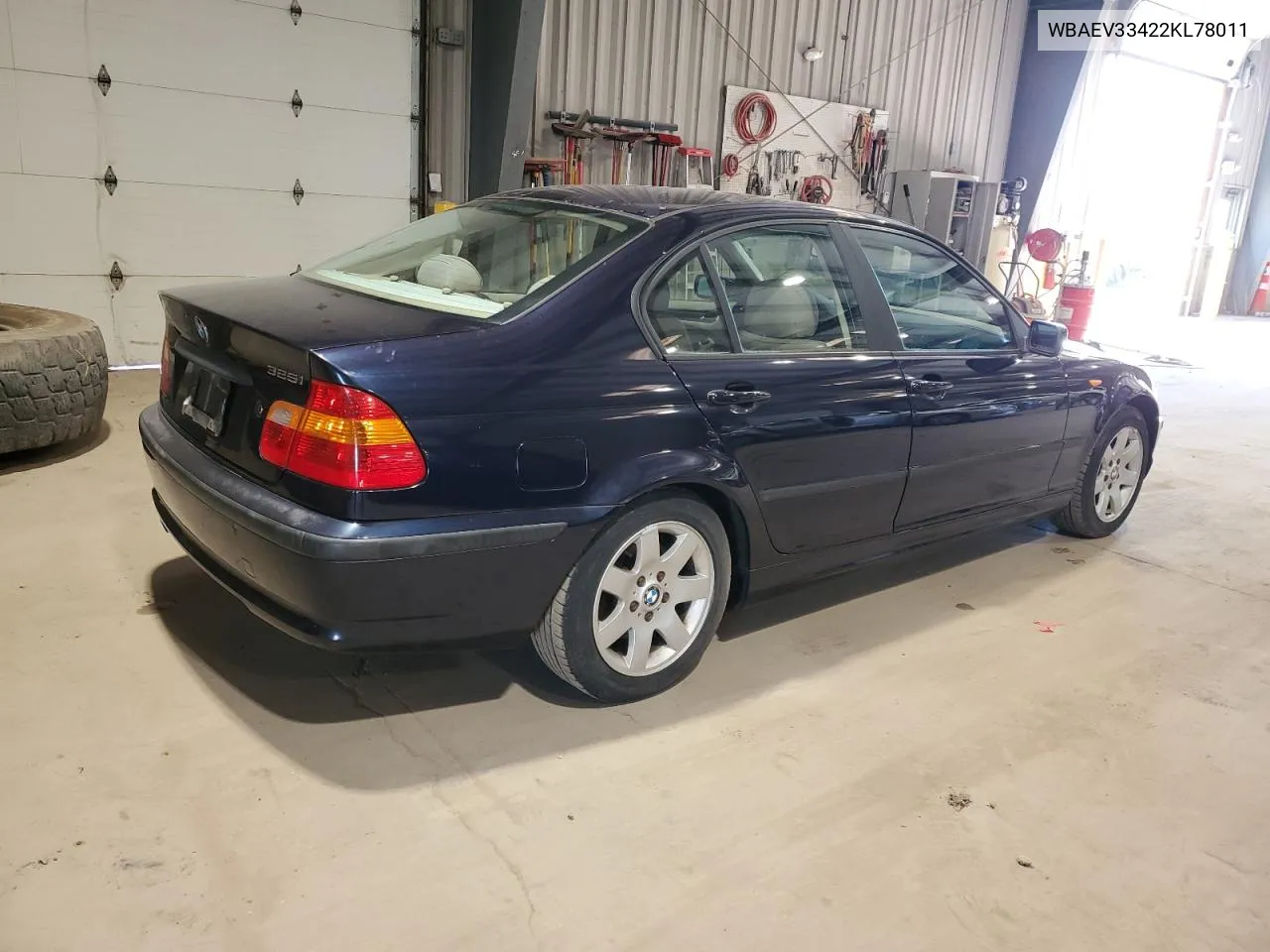 2002 BMW 325 I VIN: WBAEV33422KL78011 Lot: 77299994