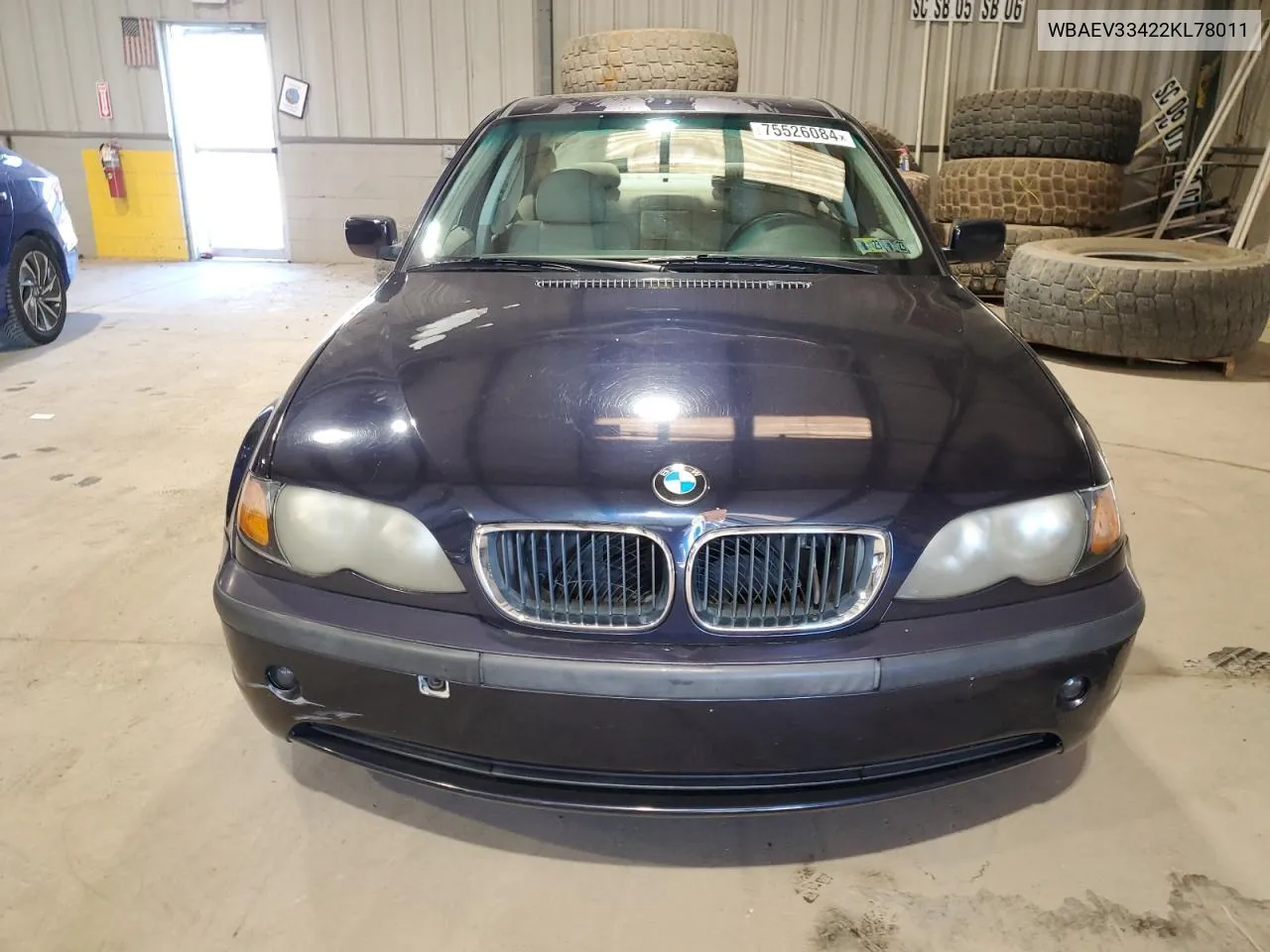 2002 BMW 325 I VIN: WBAEV33422KL78011 Lot: 77299994