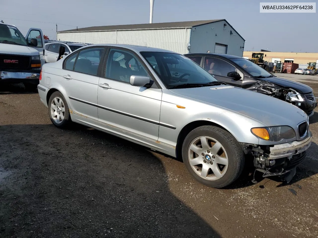 2002 BMW 325 Xi VIN: WBAEU33462PF64238 Lot: 78055454