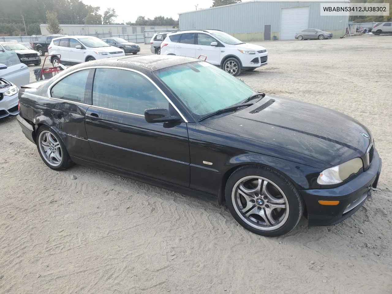 2002 BMW 330 Ci VIN: WBABN53412JU38302 Lot: 78686164