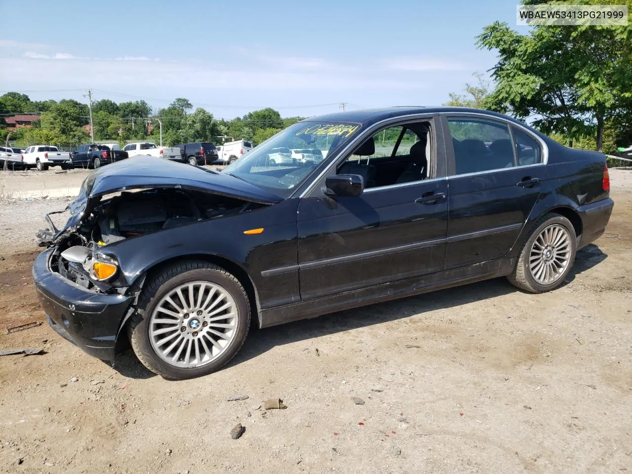 2003 BMW 330 Xi VIN: WBAEW53413PG21999 Lot: 60724374