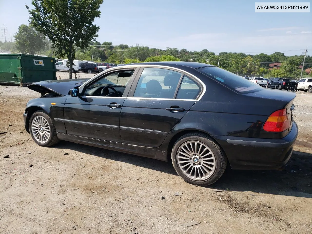 2003 BMW 330 Xi VIN: WBAEW53413PG21999 Lot: 60724374