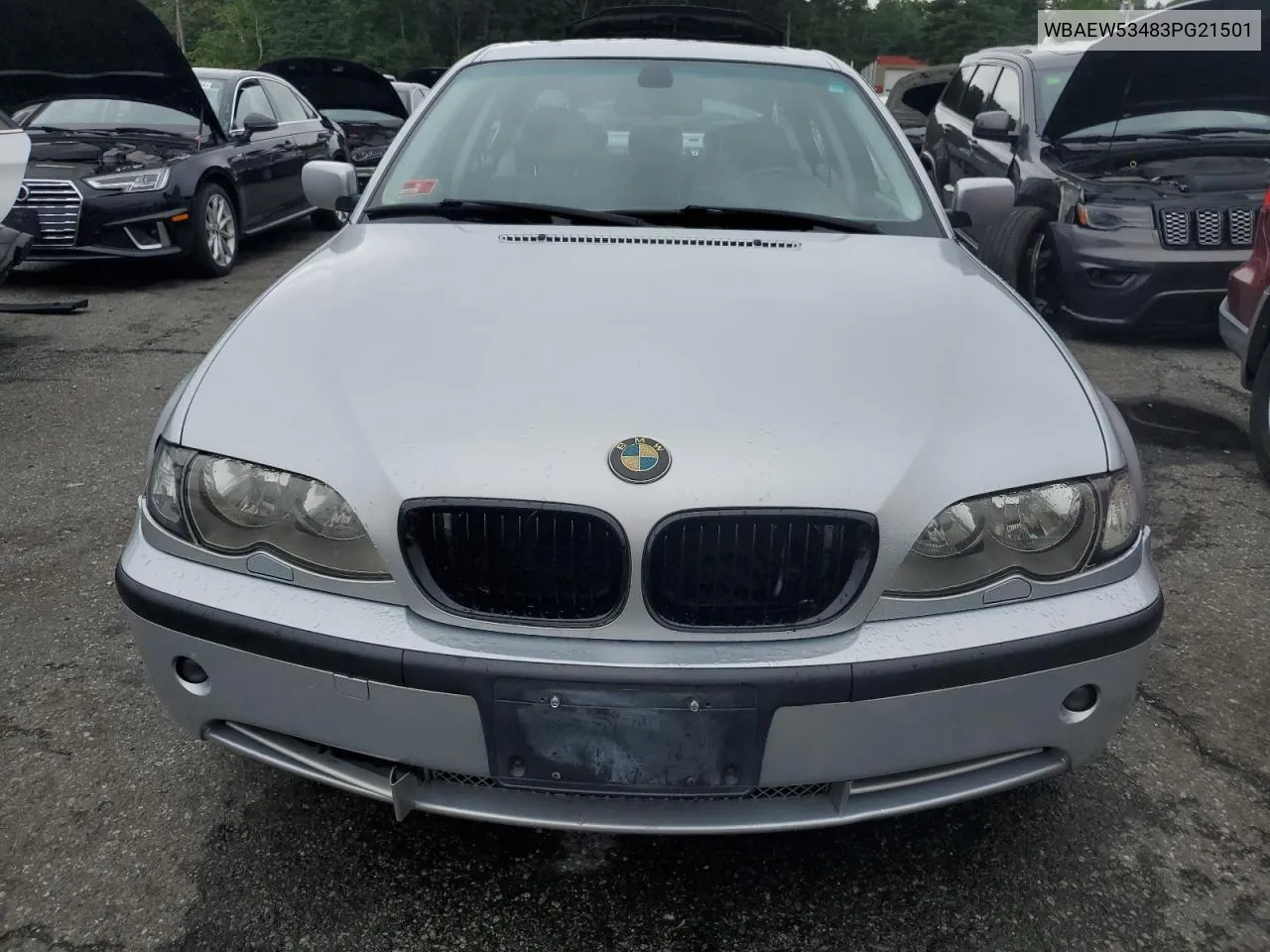 2003 BMW 330 Xi VIN: WBAEW53483PG21501 Lot: 64347304