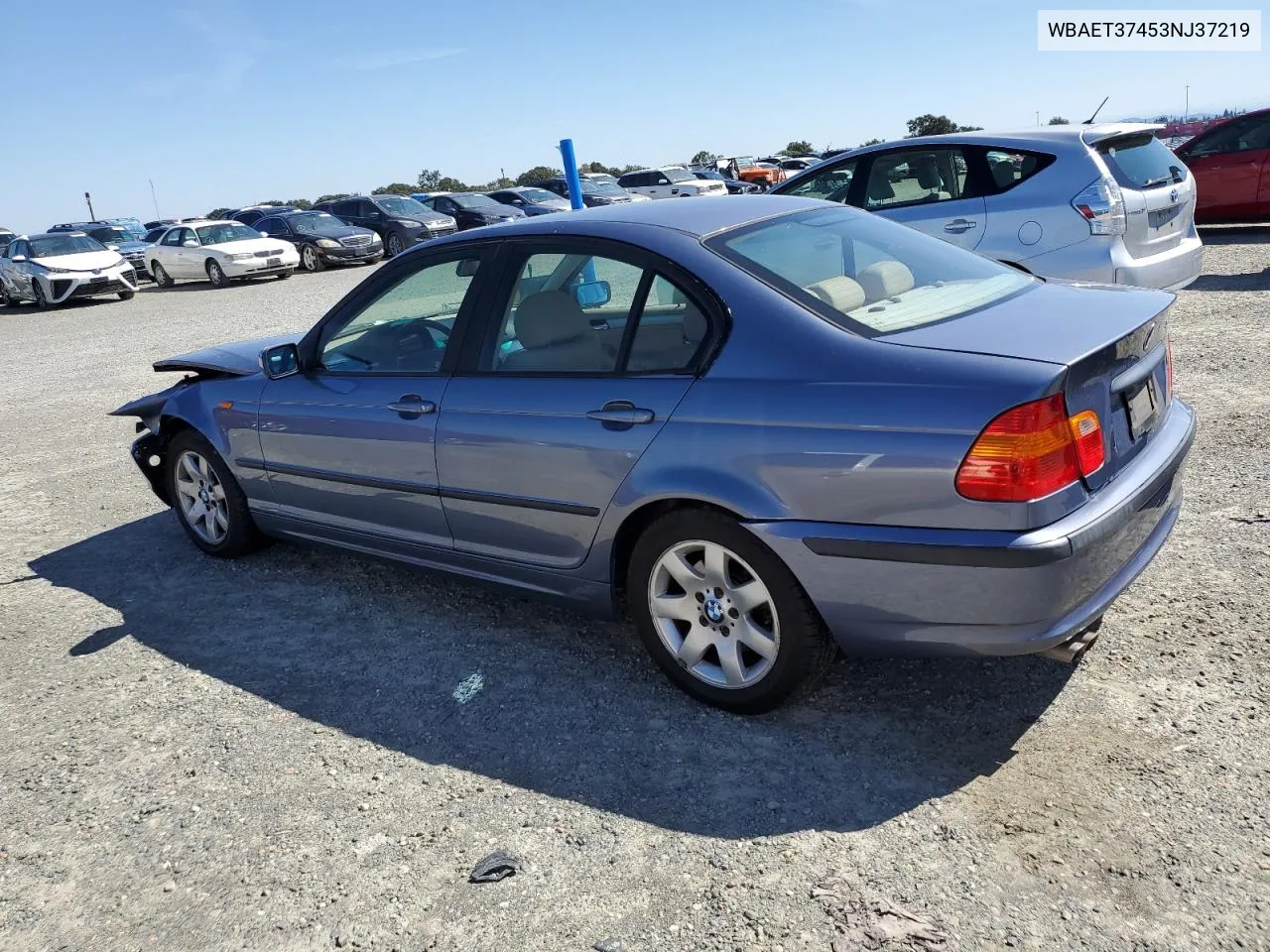 2003 BMW 325 I VIN: WBAET37453NJ37219 Lot: 69101914