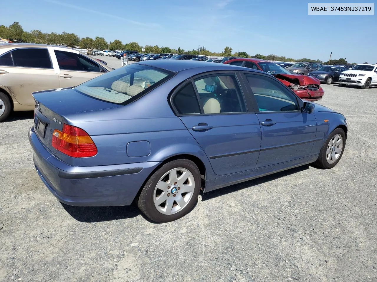 2003 BMW 325 I VIN: WBAET37453NJ37219 Lot: 69101914