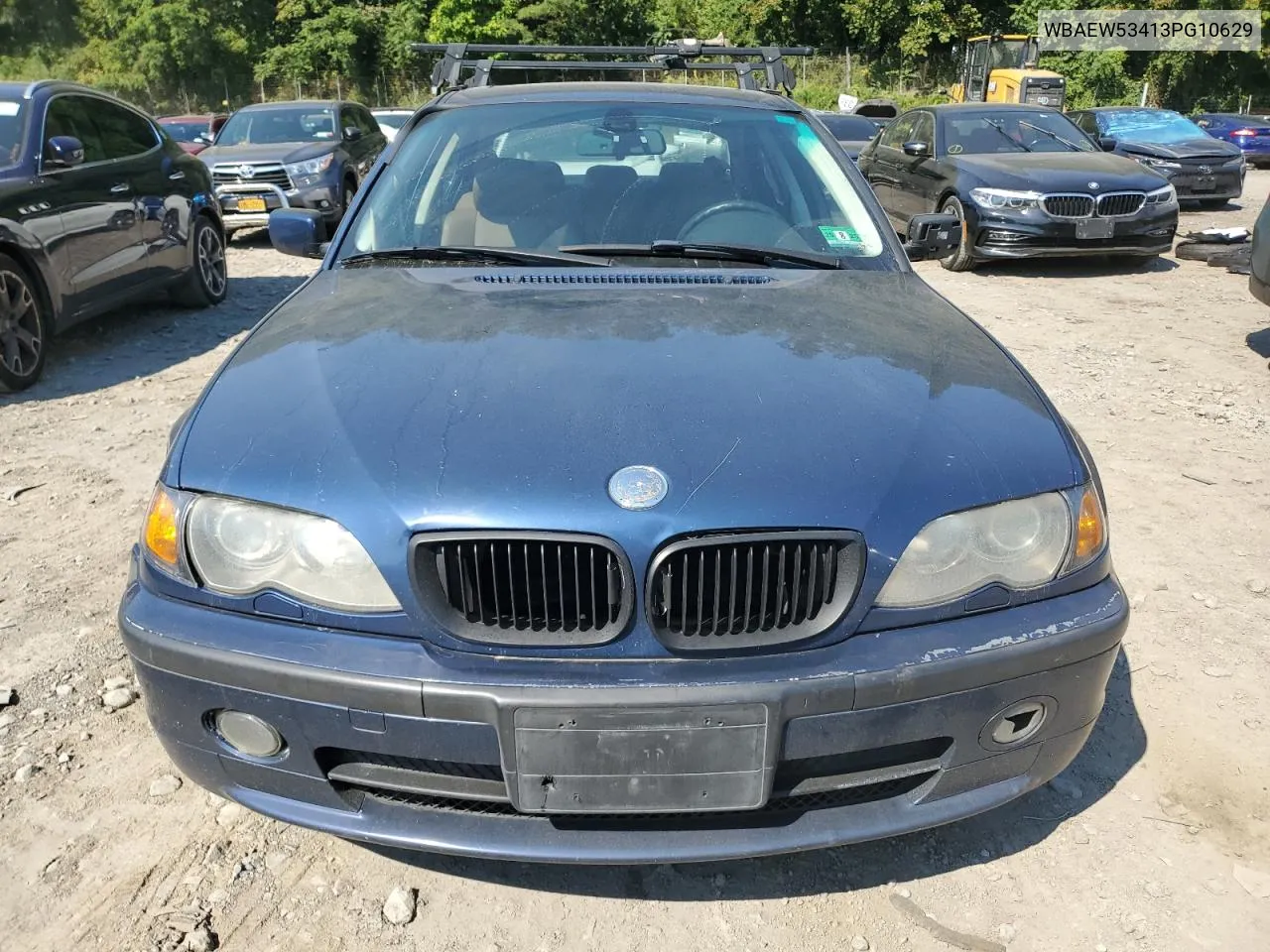 2003 BMW 330 Xi VIN: WBAEW53413PG10629 Lot: 69875054