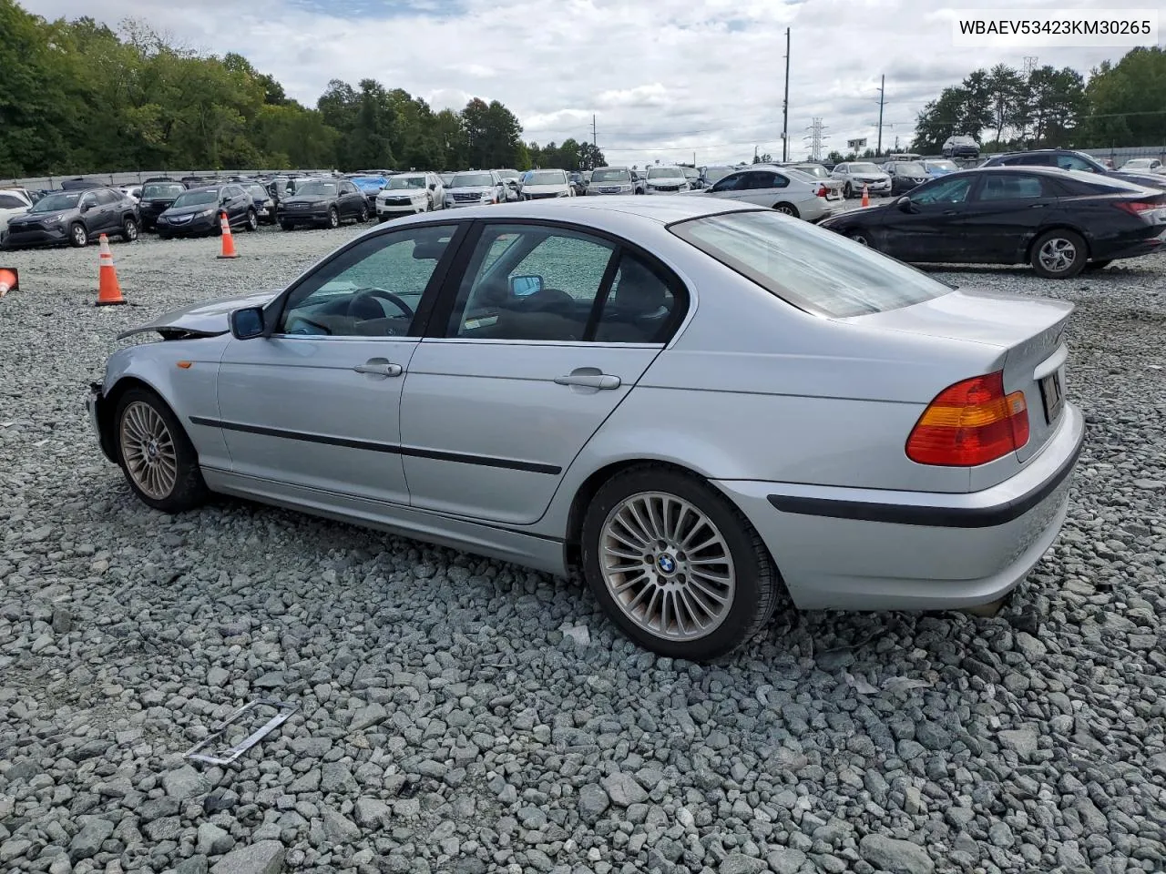 2003 BMW 330 I VIN: WBAEV53423KM30265 Lot: 70214374