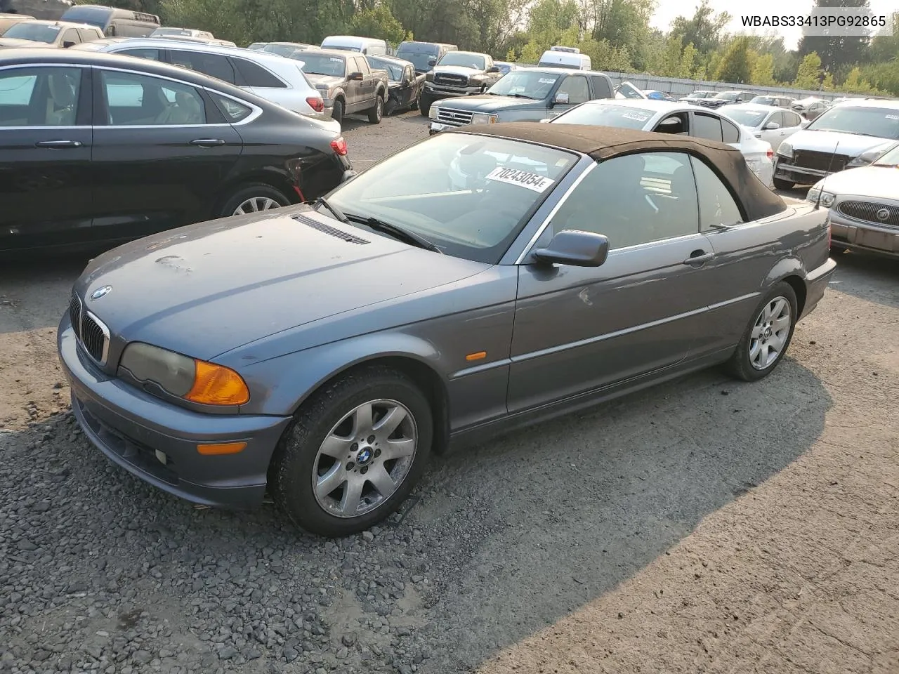 WBABS33413PG92865 2003 BMW 325 Ci