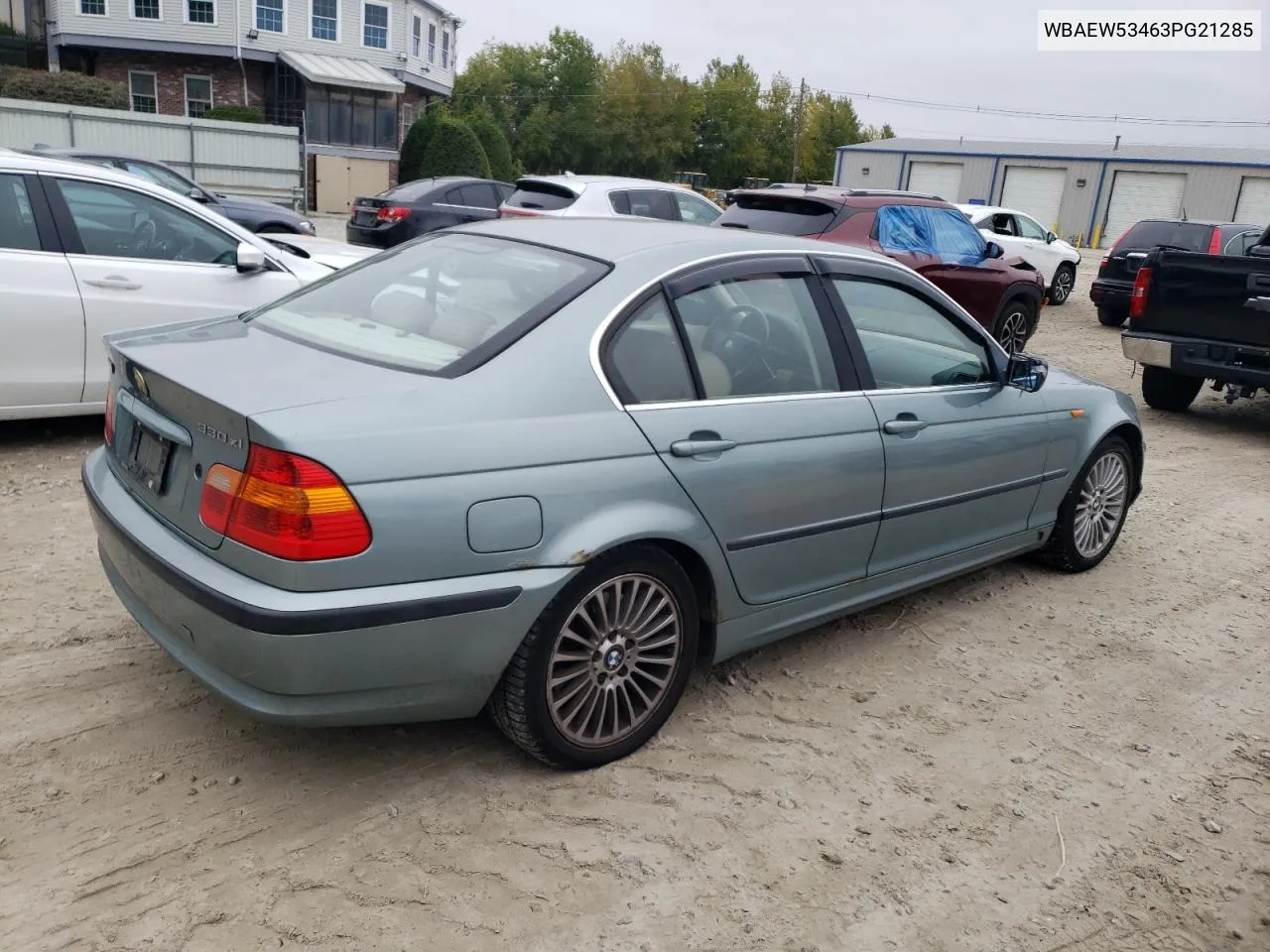 2003 BMW 330 Xi VIN: WBAEW53463PG21285 Lot: 72724944