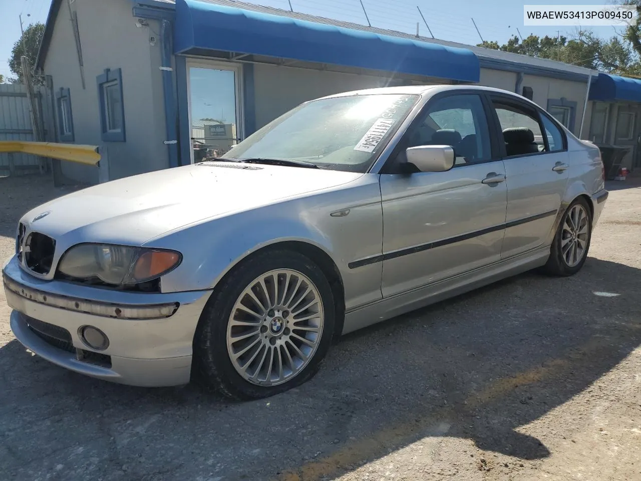 2003 BMW 330 Xi VIN: WBAEW53413PG09450 Lot: 74111954