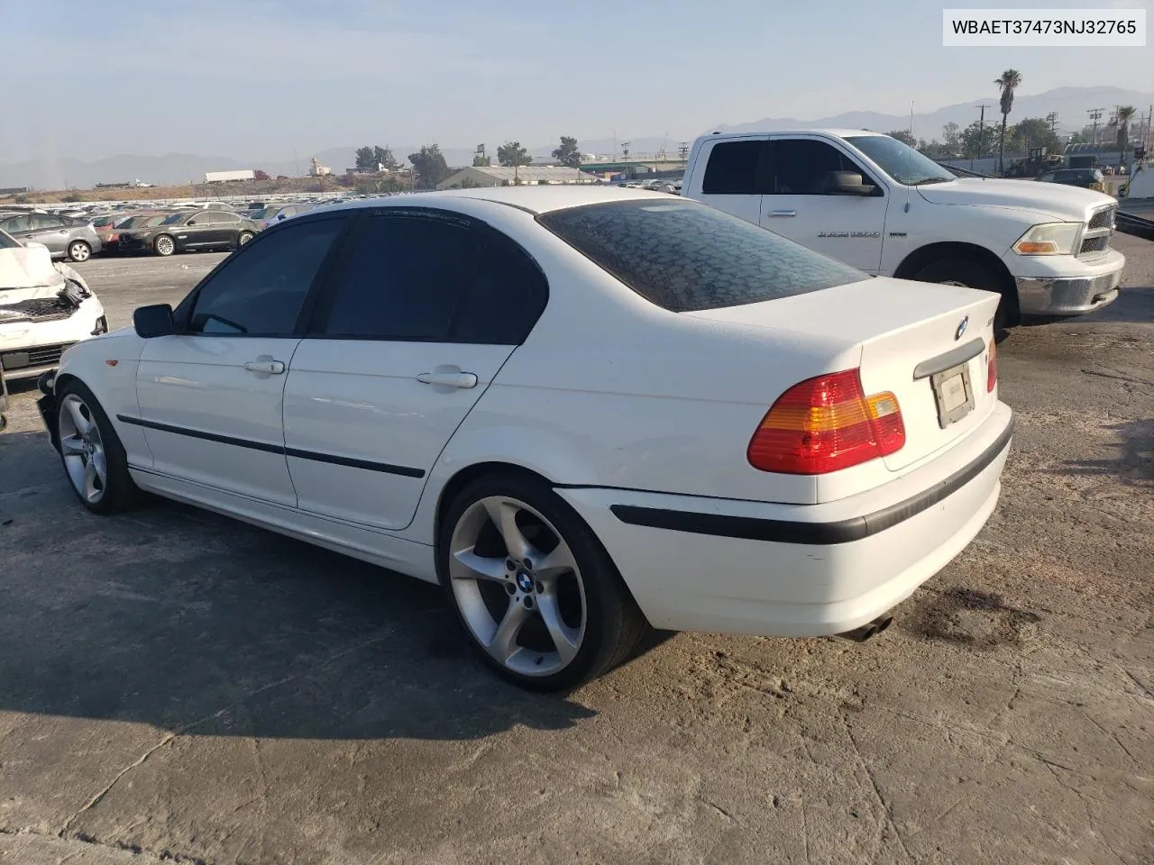 2003 BMW 325 I VIN: WBAET37473NJ32765 Lot: 74324674