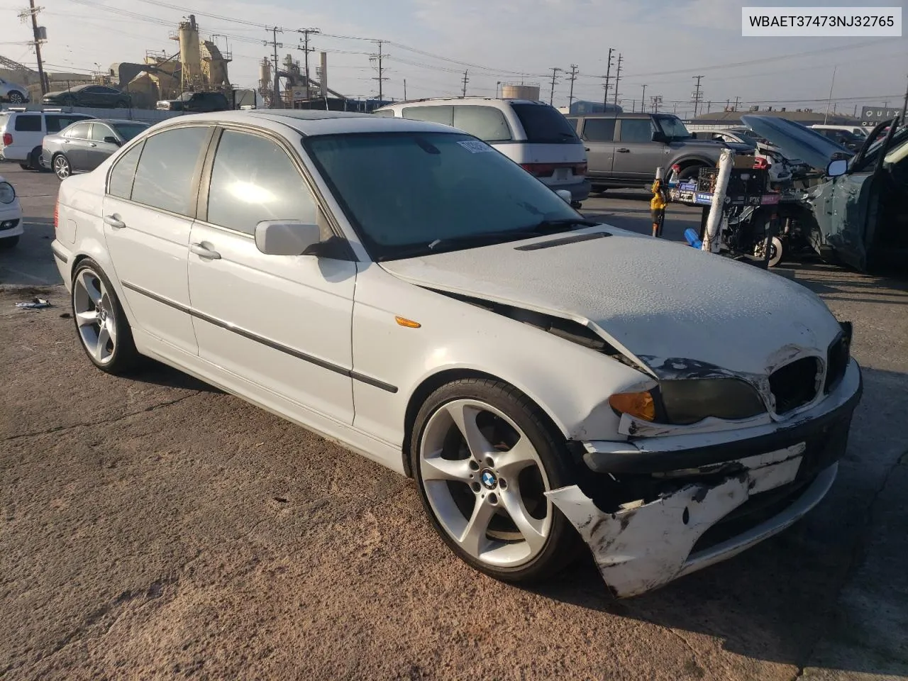 2003 BMW 325 I VIN: WBAET37473NJ32765 Lot: 74324674