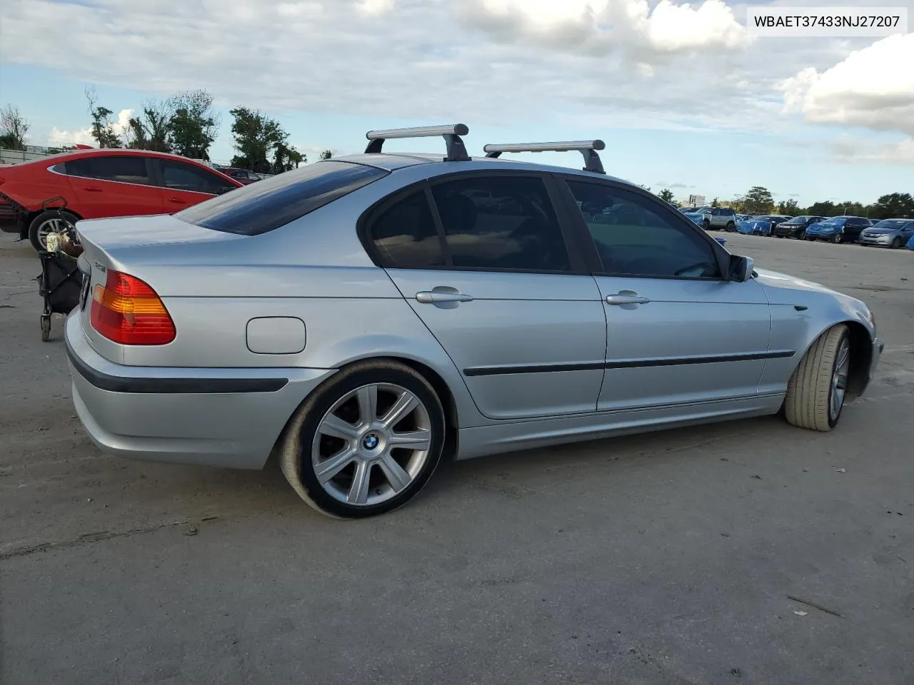 2003 BMW 325 I VIN: WBAET37433NJ27207 Lot: 74856224