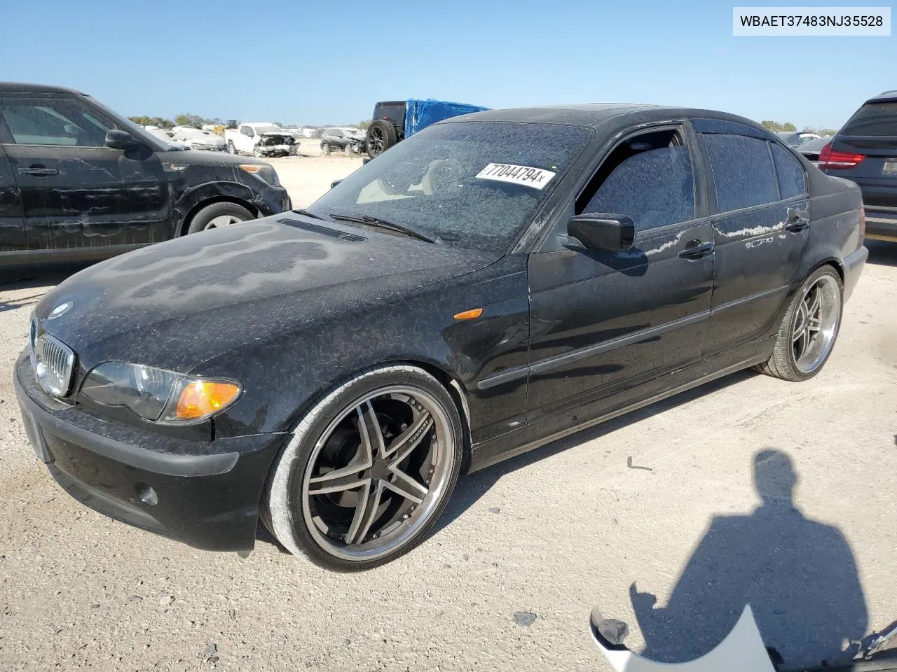 WBAET37483NJ35528 2003 BMW 325 I